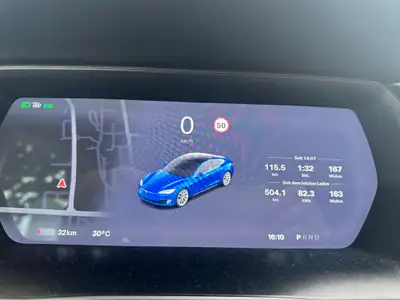 Tesla Model S 100D Performance — Berline électrique haute performance, 95'000 km — Miniatura 15