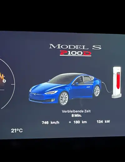 Tesla Model S 100D Performance — Berline électrique haute performance, 95'000 km — Miniatura 16