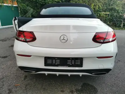 Mercedes-Benz C 200 Cabriolet AMG Line — Élégance décapotable, 4Matic robuste — Miniatur 8