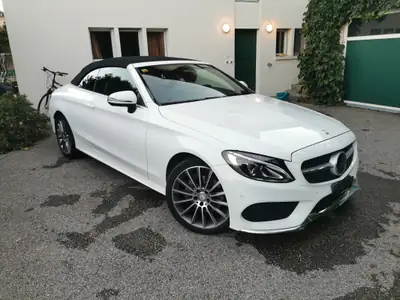 Mercedes-Benz C 200 Cabriolet AMG Line — Élégance décapotable, 4Matic robuste — Miniatur 7