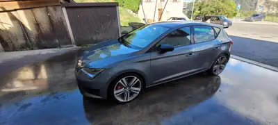 SEAT Leon 2.0 TSI Cupra 280 — Sportive française de 280 ch, sans accident — vue extérieure