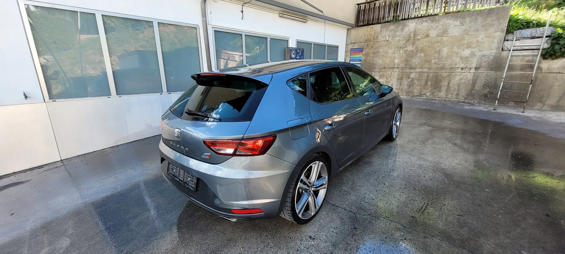 SEAT Leon 2014 occasion Botyre (Ayent) — 3