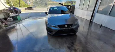 SEAT Leon 2.0 TSI Cupra 280 — Sportive française de 280 ch, sans accident — côté