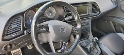 SEAT Leon 2.0 TSI Cupra 280 — Sportive française de 280 ch, sans accident — tableau de bord