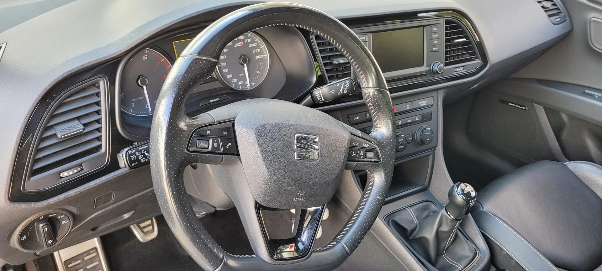 SEAT Leon 2014 occasion Botyre (Ayent) — 5