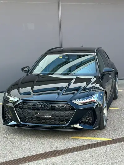 Audi RS6 Avant 4.0 TFSI V8 quattro — Berline de prestige, 600 ch et 37 000 km — exterior view