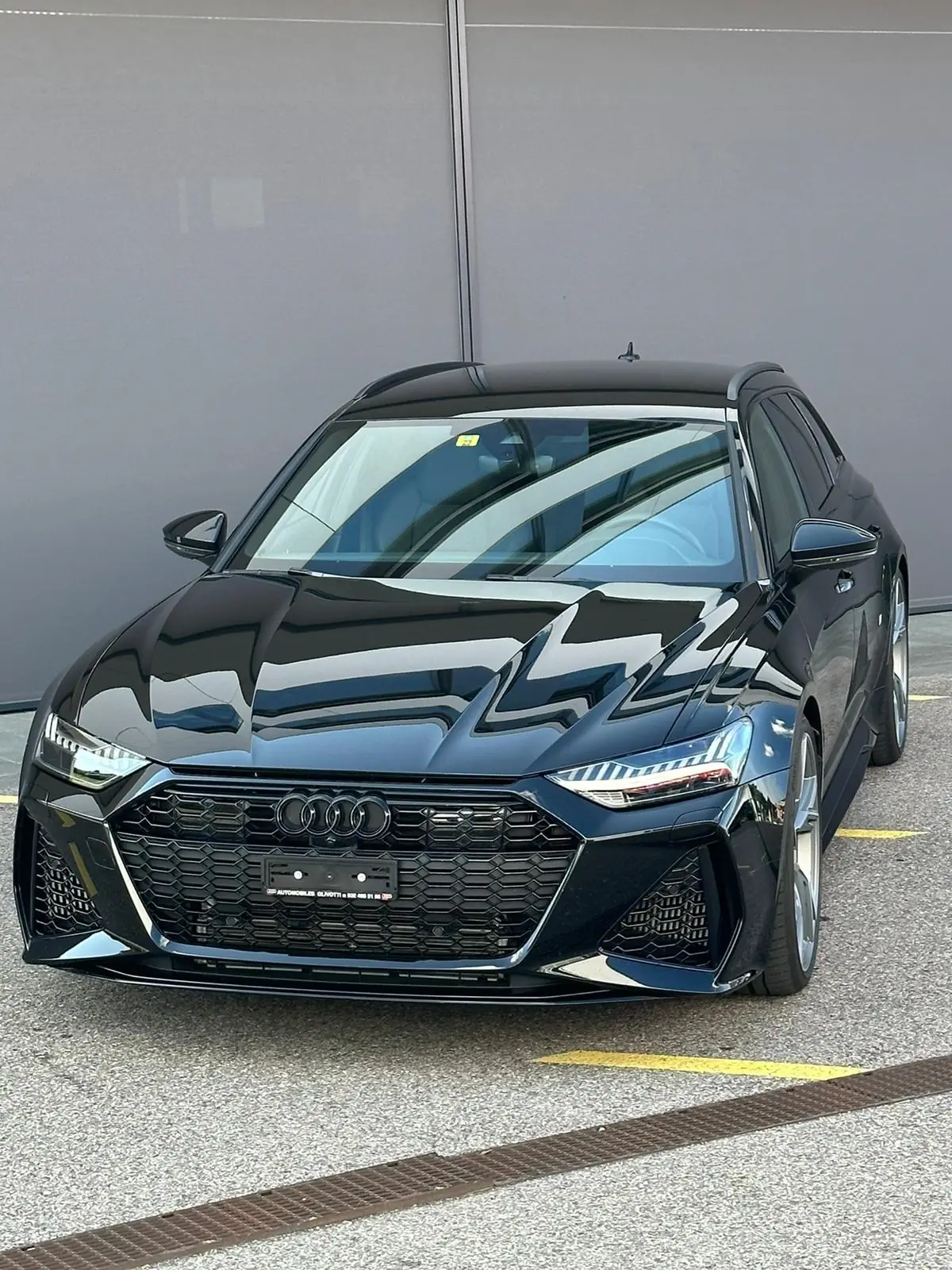 Audi RS6 2022 occasion St-Luc — 1