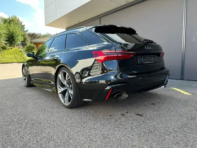 Audi RS6 Avant 4.0 TFSI V8 quattro — Berline de prestige, 600 ch et 37 000 km — interior