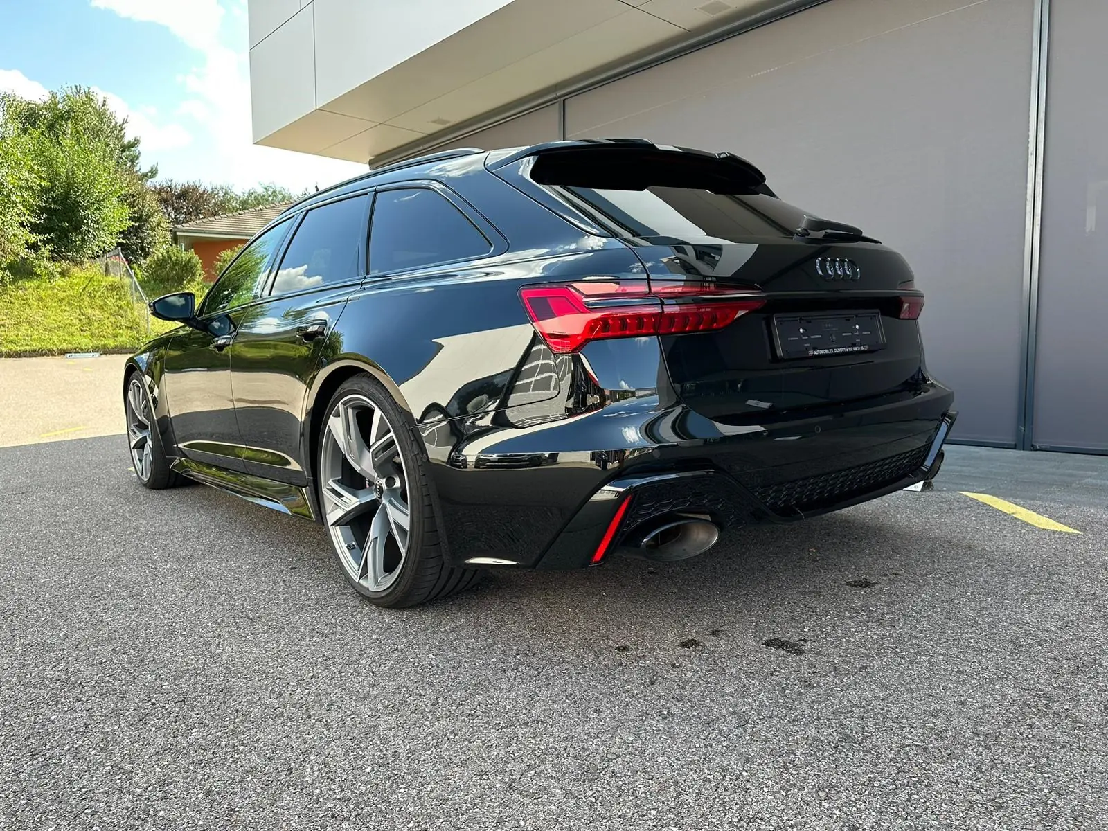 Audi RS6 2022 occasion St-Luc — 4