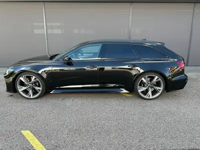 Audi RS6 Avant 4.0 TFSI V8 quattro — Berline de prestige, 600 ch et 37 000 km — dashboard