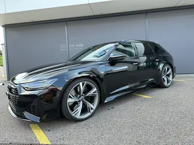Audi RS6 Avant 4.0 TFSI V8 quattro — Berline de prestige, 600 ch et 37 000 km — detail