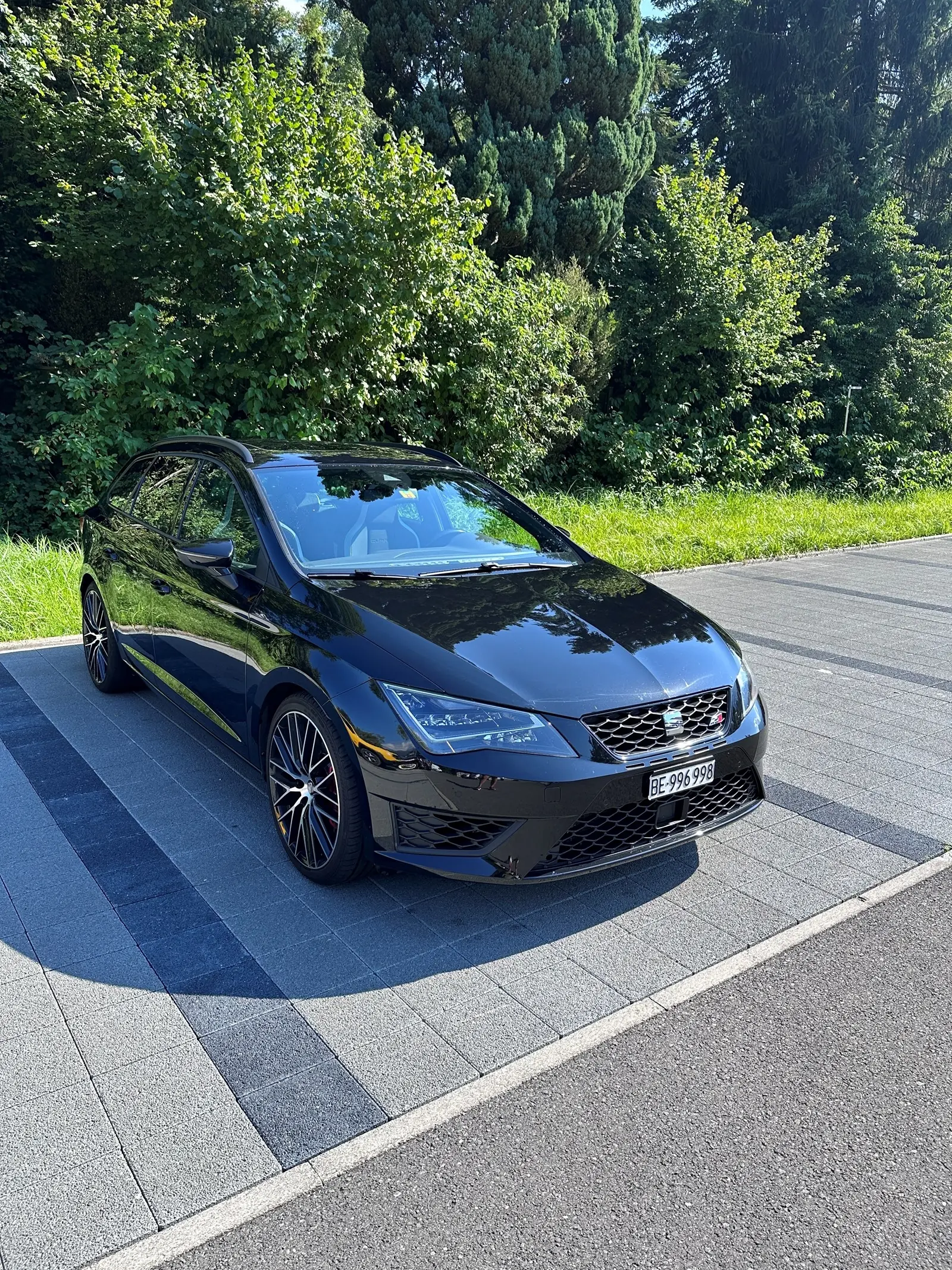SEAT Leon 2015 occasion Brienz — 1