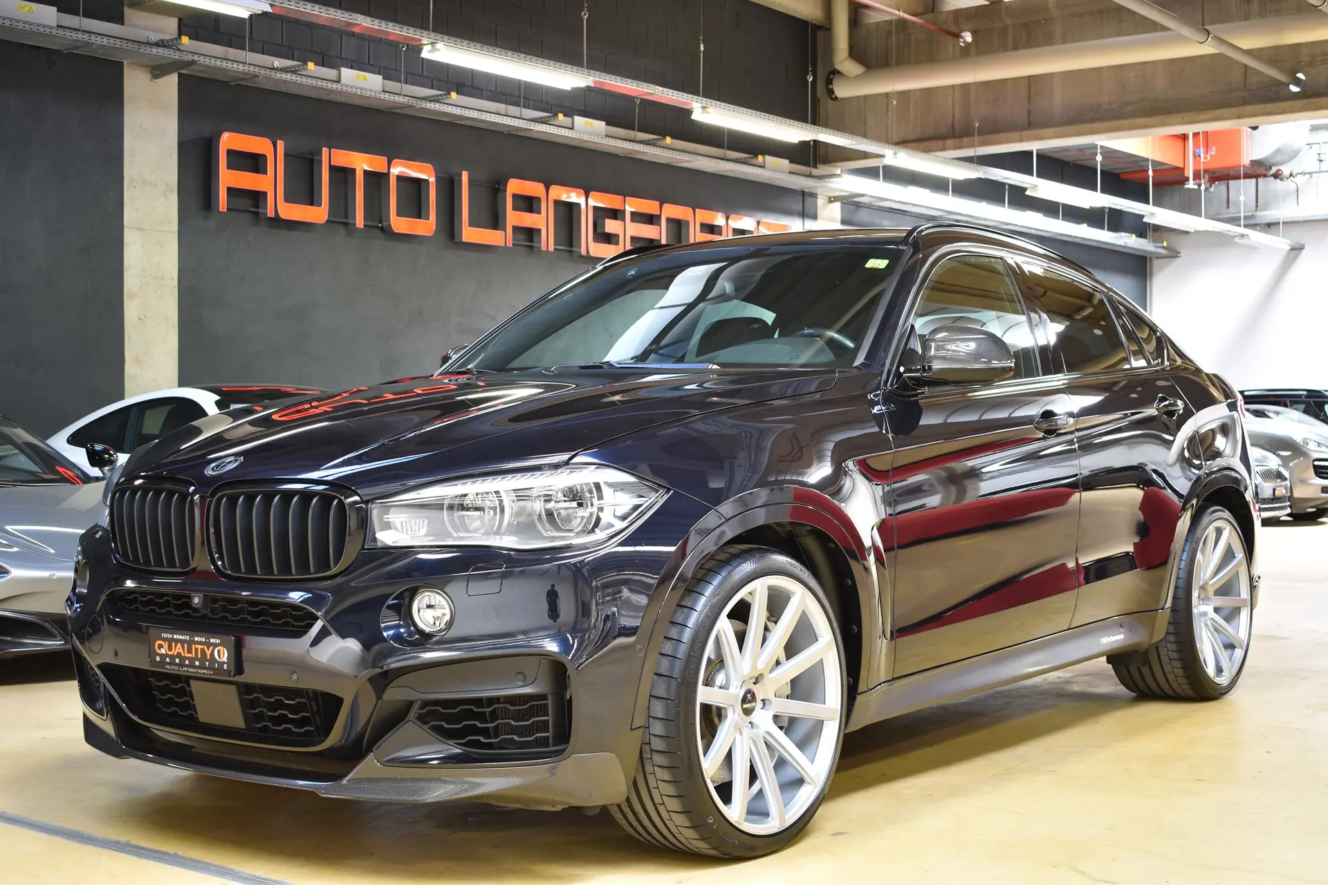 BMW X6 2017 occasion Rothenthurm — 1