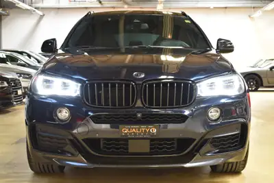 BMW X6 M50d Steptronic — SUV coupé diesel 381 ch, sans accident, service gratuit 10 ans — détail