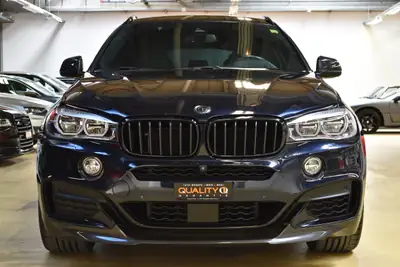 BMW X6 M50d Steptronic — SUV coupé diesel 381 ch, sans accident, service gratuit 10 ans — tableau de bord