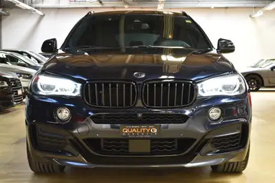 BMW X6 M50d Steptronic — SUV coupé diesel 381 ch, sans accident, service gratuit 10 ans — Miniature 7
