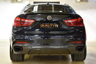 BMW X6 M50d Steptronic — SUV coupé diesel 381 ch, sans accident, service gratuit 10 ans — Miniature 9