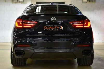 BMW X6 M50d Steptronic — SUV coupé diesel 381 ch, sans accident, service gratuit 10 ans — Miniature 8