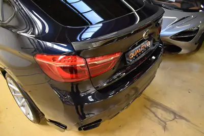 BMW X6 M50d Steptronic — SUV coupé diesel 381 ch, sans accident, service gratuit 10 ans — Miniature 15