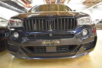 BMW X6 M50d Steptronic — SUV coupé diesel 381 ch, sans accident, service gratuit 10 ans — Miniature 14