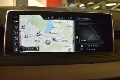 BMW X6 M50d Steptronic — SUV coupé diesel 381 ch, sans accident, service gratuit 10 ans — Miniature 21