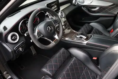 Mercedes-Benz C 63 S AMG Edition 1 — Berline sportive 510 ch, historique sans sinistre — side view