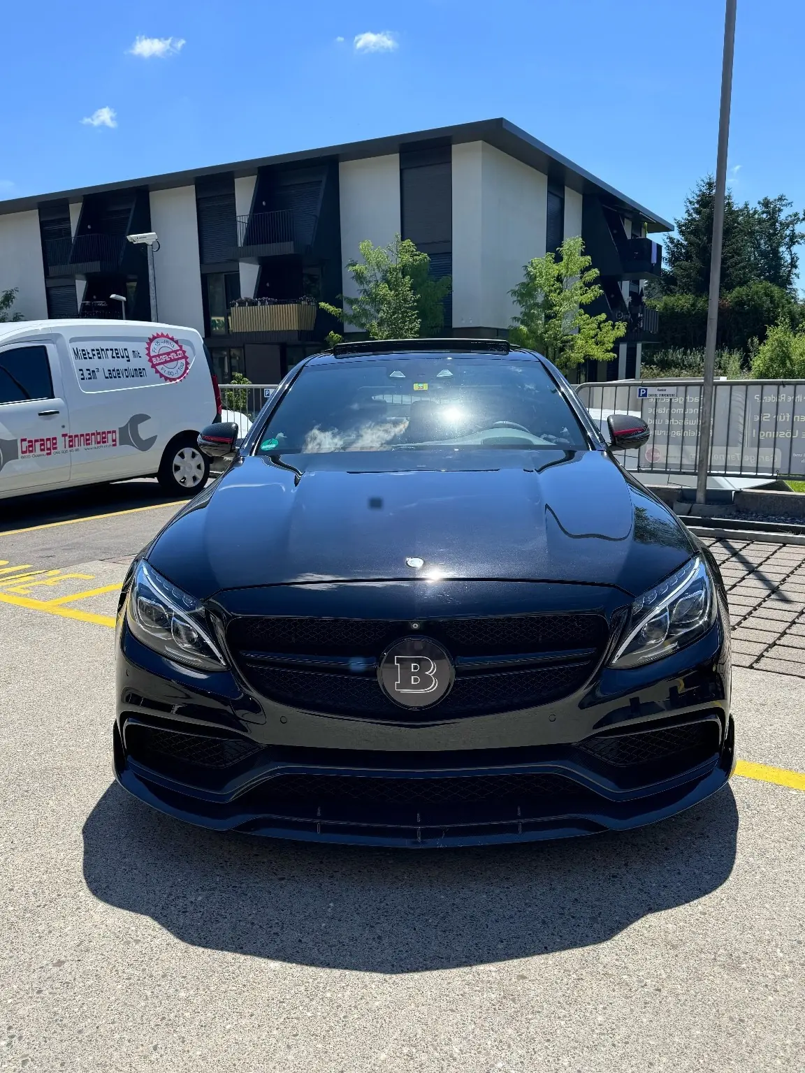 Mercedes-Benz C 63 Amg 2015 occasion Hinwil — 1