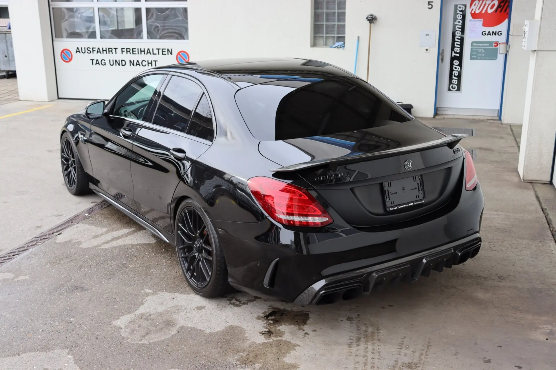 Mercedes-Benz C 63 Amg 2015 occasion Hinwil — 3
