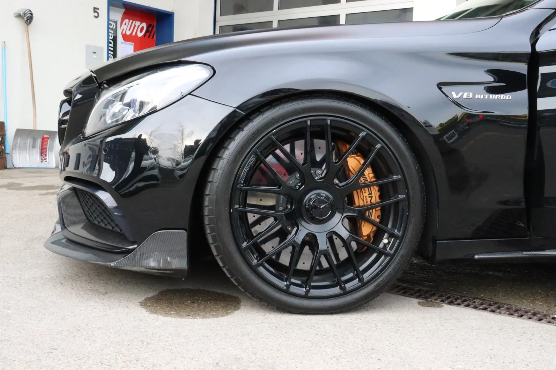 Mercedes-Benz C 63 Amg 2015 occasion Hinwil — 4