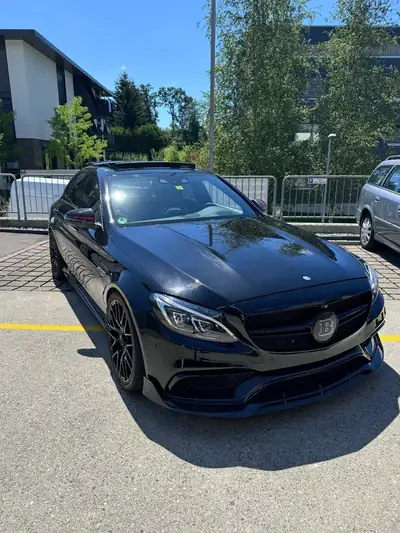 Mercedes-Benz C 63 S AMG Edition 1 — Berline sportive 510 ch, historique sans sinistre — detail