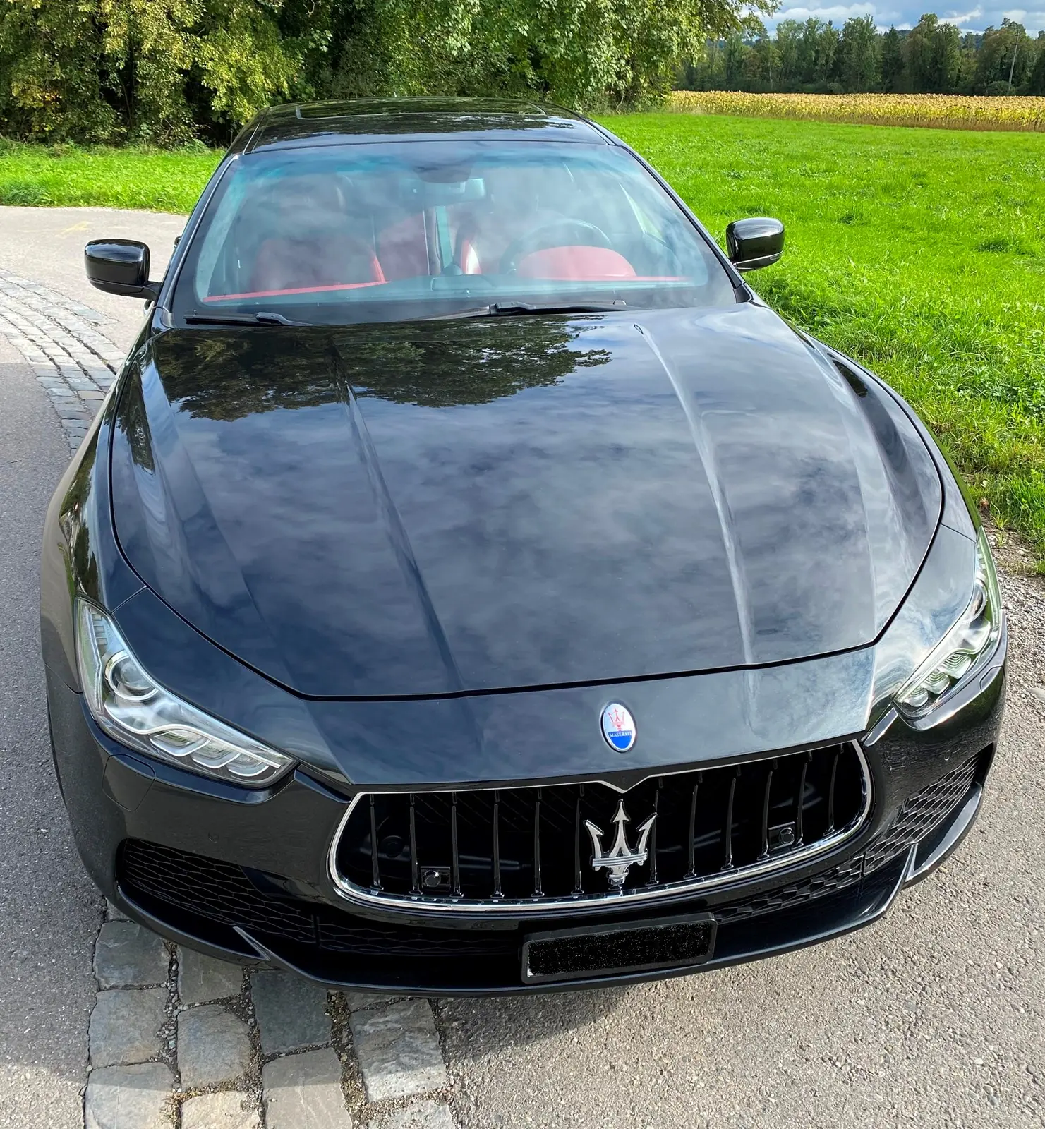 Maserati Ghibli 2014 occasion Bürglen — 2