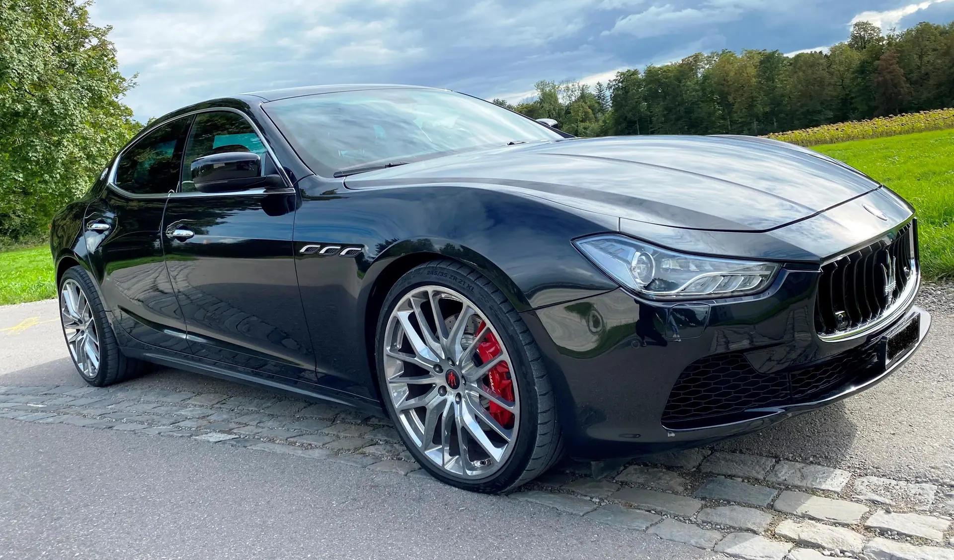 Maserati Ghibli 2014 occasion Bürglen — 3