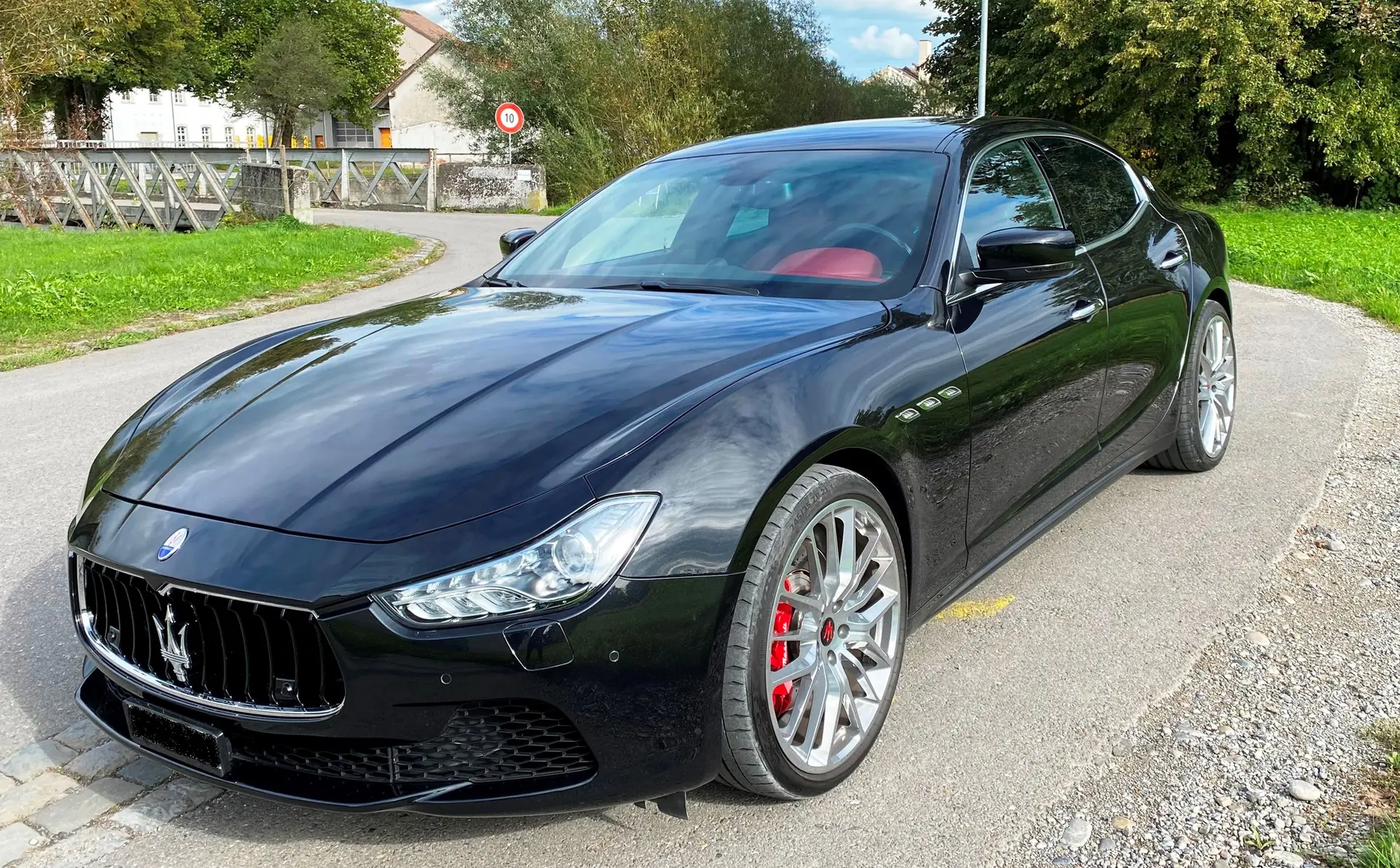 Maserati Ghibli 2014 occasion Bürglen — 1