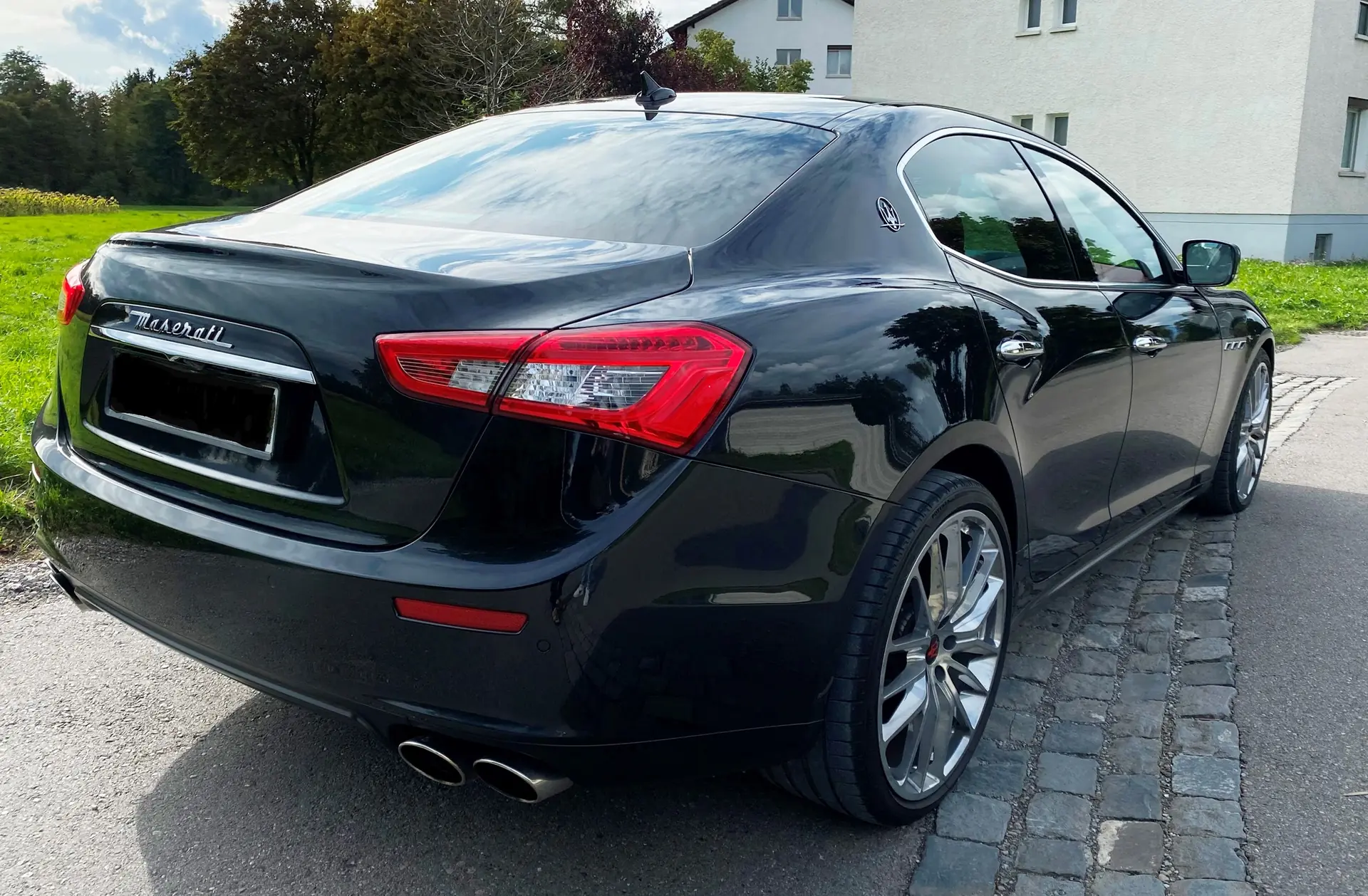 Maserati Ghibli 2014 occasion Bürglen — 4