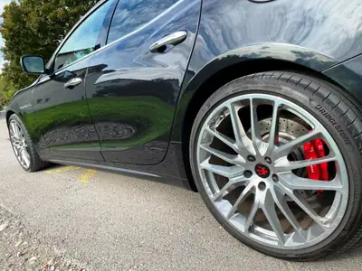 Maserati Ghibli S Q4 — Berline sportive italienne, 411 ch, transmission intégrale — detail
