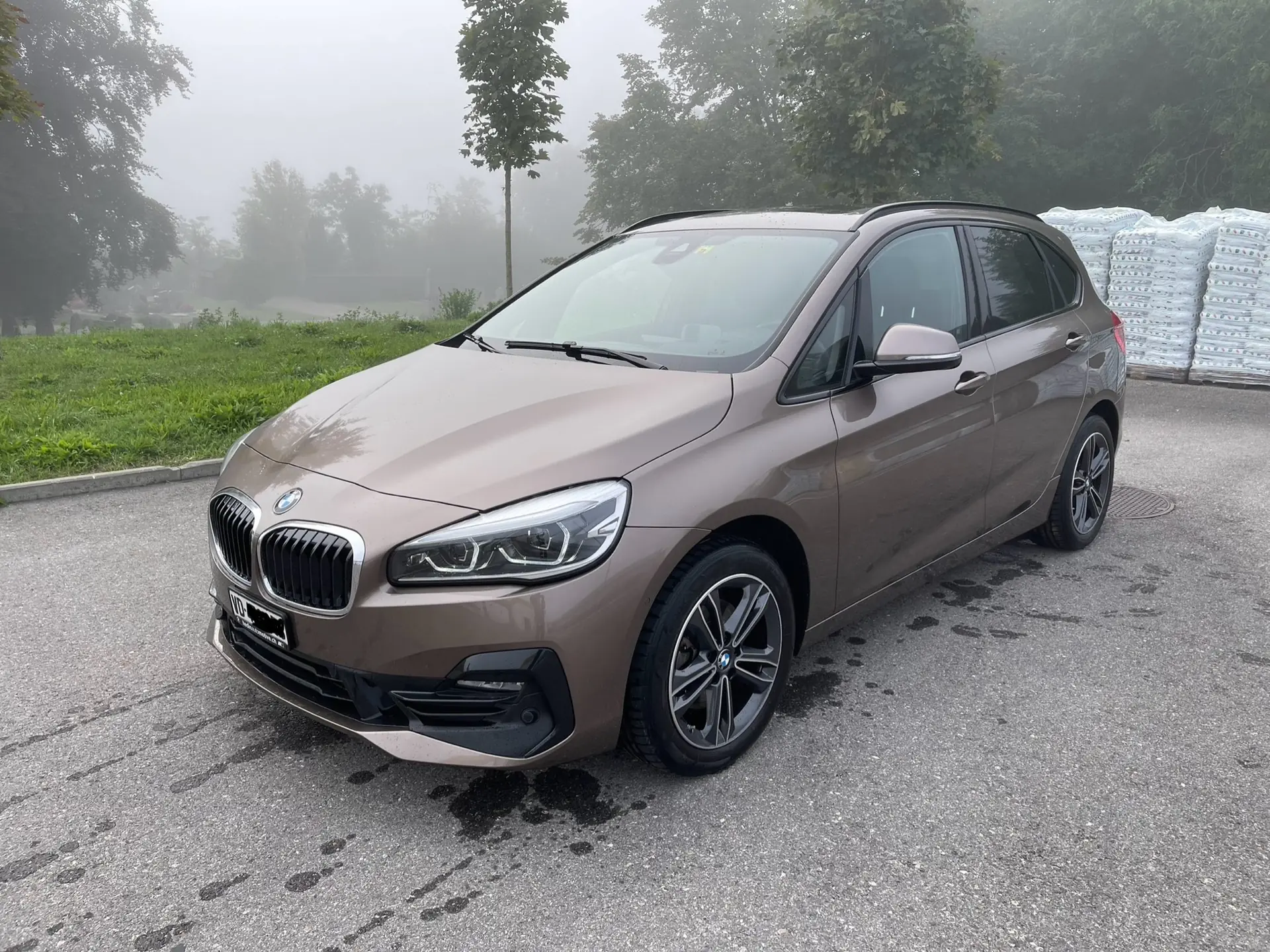 BMW 220 Active Tourer xDrive — Monospace polyvalent, diesel efficace, garantie jusqu'en 2026