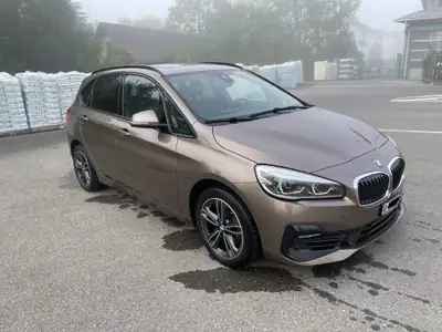 BMW 220 Active Tourer xDrive — Monospace polyvalent, diesel efficace, garantie jusqu'en 2026 — Seitenansicht