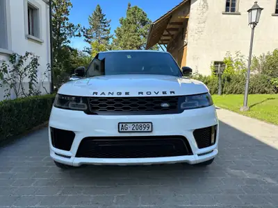 Range Rover Sport 5.0 V8 S/C HSE Dynamic — 525 ch, État impeccable, Moteur neuf — Seitenansicht