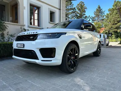 Range Rover Sport 5.0 V8 S/C HSE Dynamic — 525 ch, État impeccable, Moteur neuf — Heckansicht