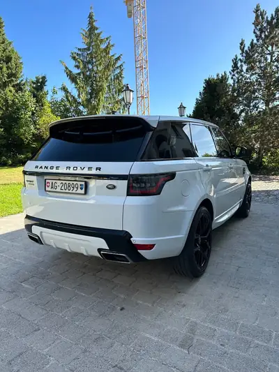Range Rover Sport 5.0 V8 S/C HSE Dynamic — 525 ch, État impeccable, Moteur neuf — Armaturenbrett