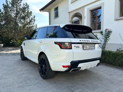Range Rover Sport 5.0 V8 S/C HSE Dynamic — 525 ch, État impeccable, Moteur neuf — Detail