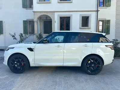 Range Rover Sport 5.0 V8 S/C HSE Dynamic — 525 ch, État impeccable, Moteur neuf — Innenraum