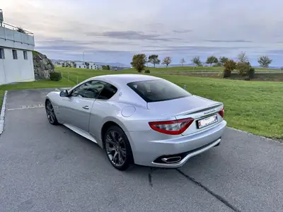 Maserati GranTurismo S Cambiocorsa — 450 CV, coupé sport italien d'exception — côté