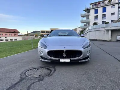 Maserati GranTurismo S Cambiocorsa — 450 CV, coupé sport italien d'exception — arrière