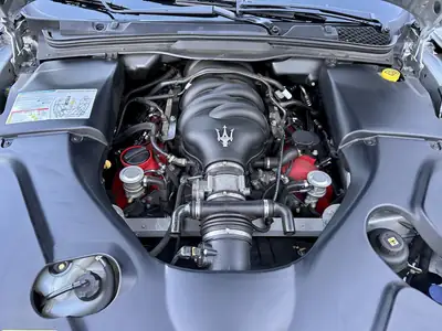 Maserati GranTurismo S Cambiocorsa — 450 CV, coupé sport italien d'exception — détail