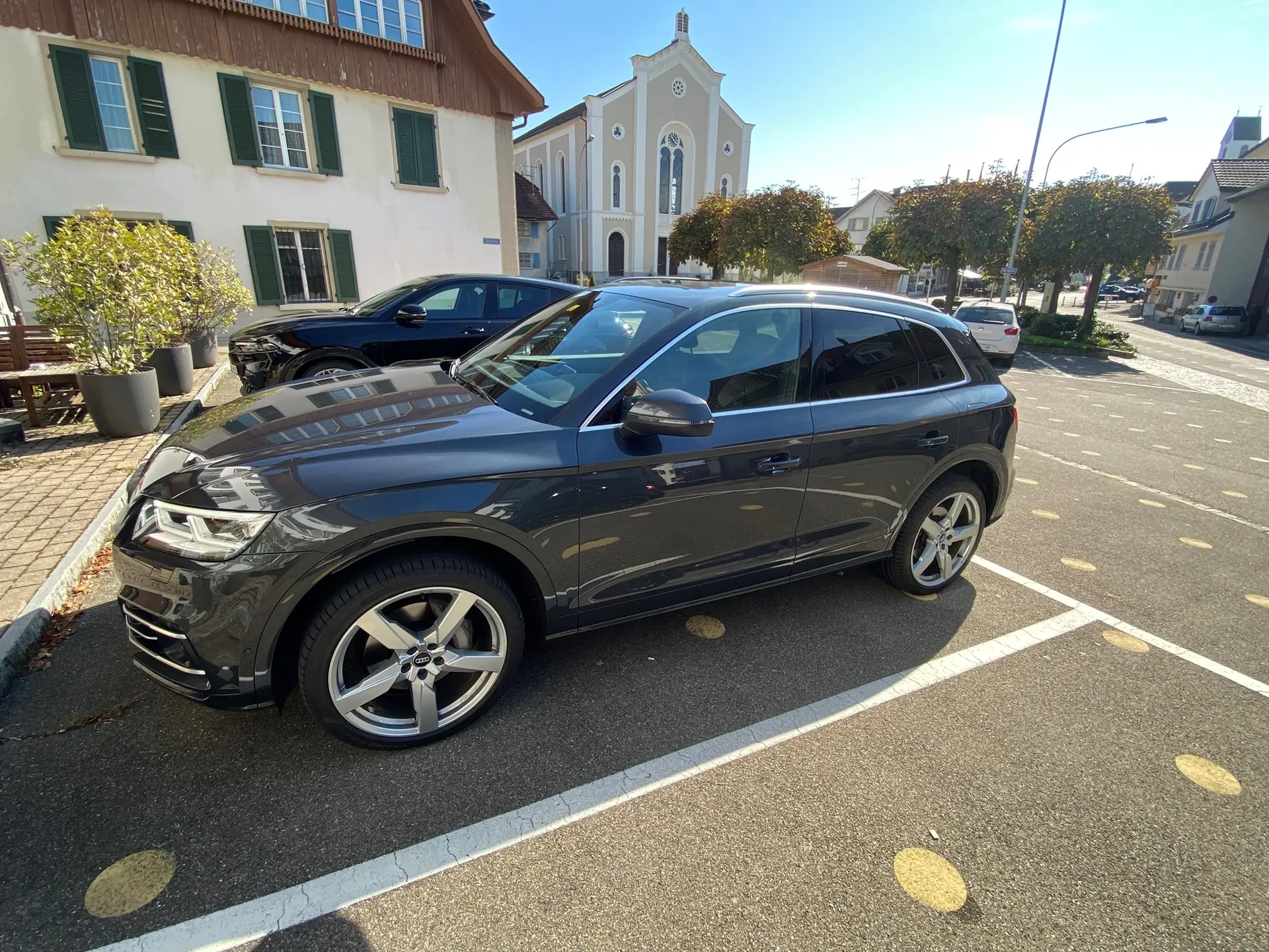 Audi Q5 2020 occasion Ehrendingen — 2