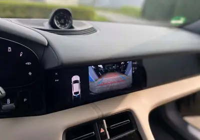 Porsche Taycan 4S Cross Turismo — Électrique haute performance, batterie Gen2 neuve — Armaturenbrett