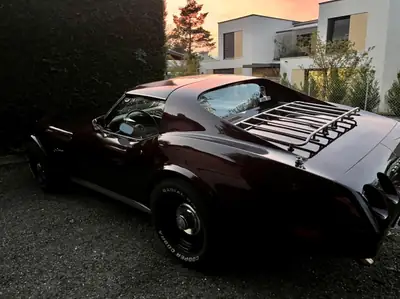 Chevrolet Corvette Cabriolet 1974 — Légende américaine, moteur 254 ch, transmission manuelle — Seitenansicht