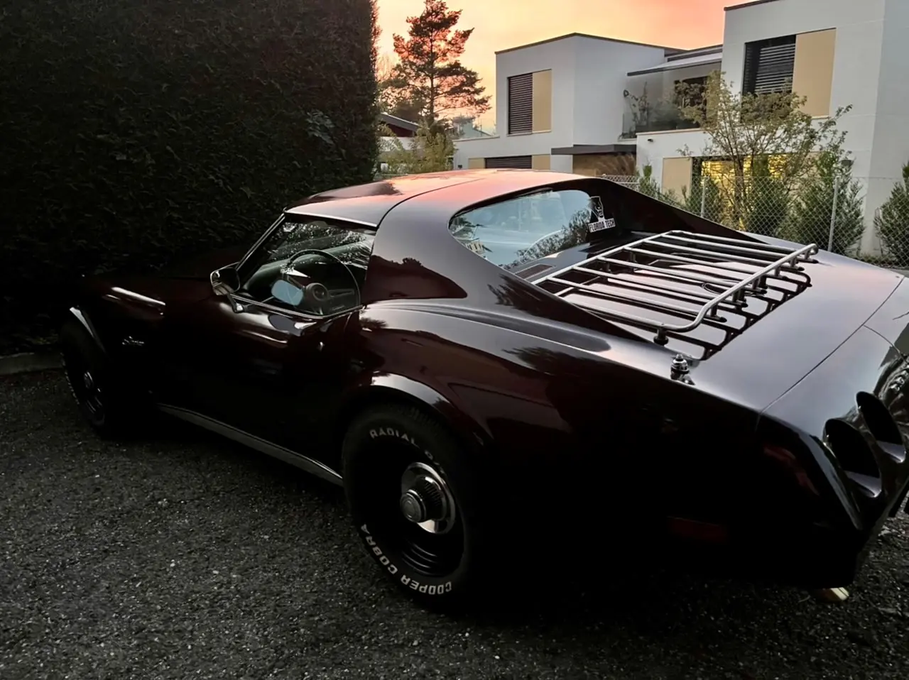 Chevrolet Corvette 1974 occasion Bernex — 2