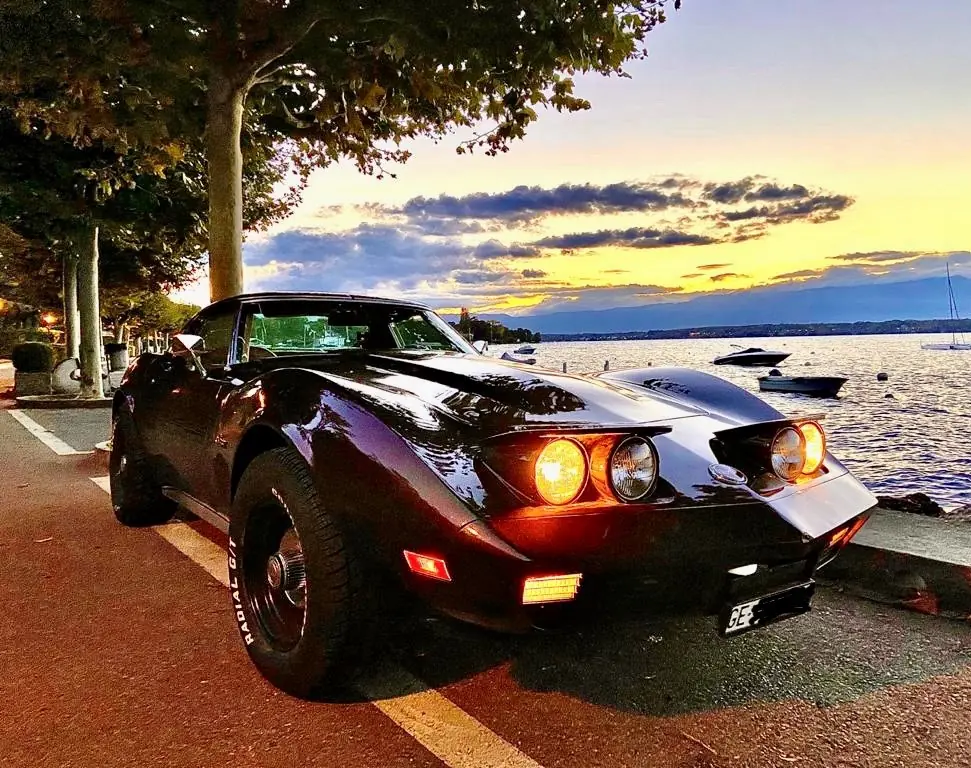 Chevrolet Corvette 1974 occasion Bernex — 3